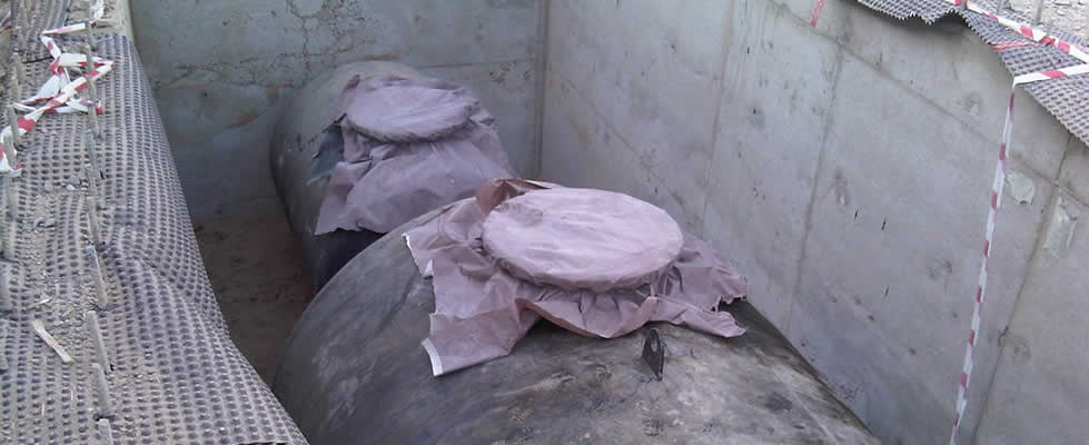 Fuel Station Construction