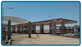 Fuel Station Construction