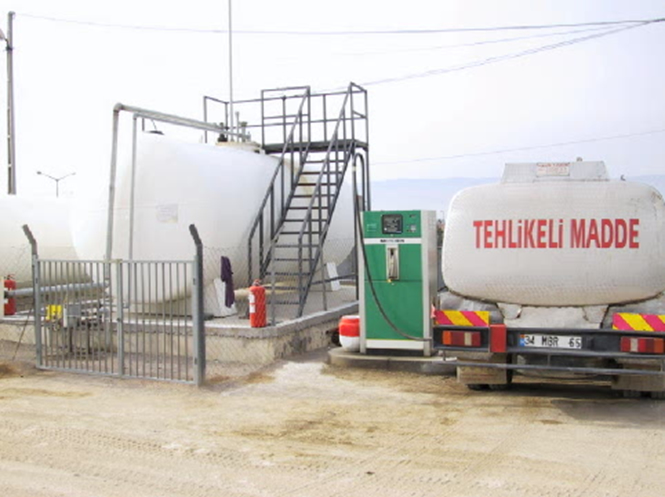 Industrial fuel supplying and controling systems