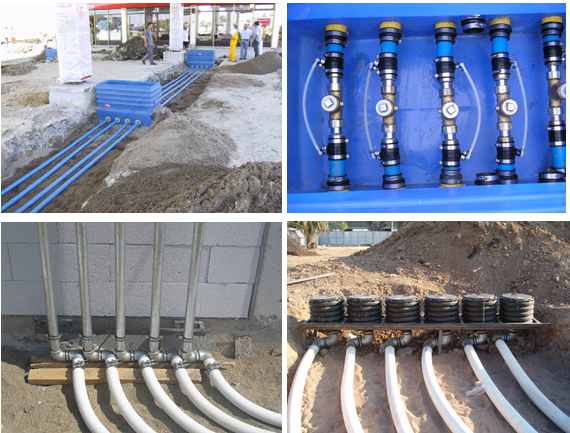 Flexible Pipeline Infrastructure