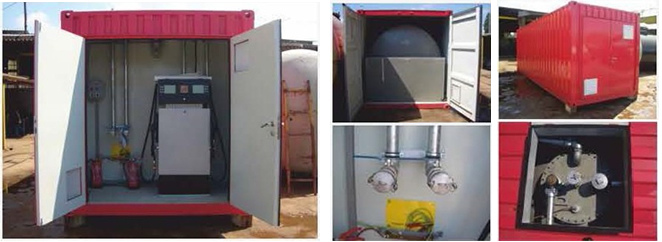 Container Fuel Station