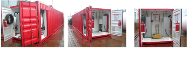 Container Fuel Station