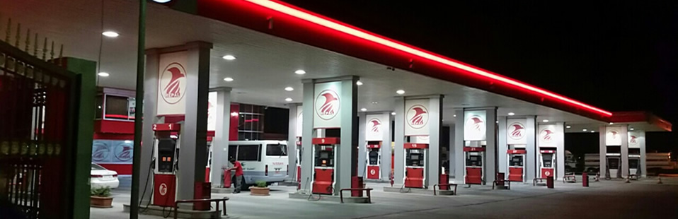 Fuel Station Construction