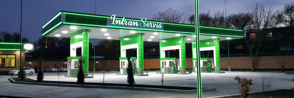 Akaryak�t �stasyonu Altyap� Tesisat�