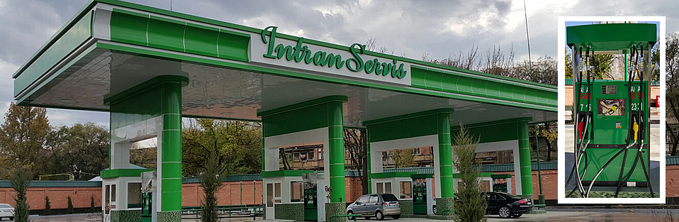 Akaryak�t �stasyonu Altyap� Tesisat�